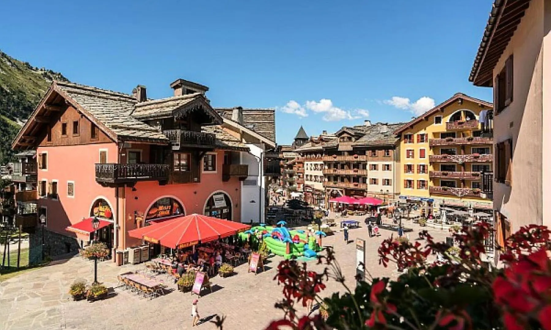 Residence Les Arcs 1950 Le Village - Maeva Home - Appartement Charmant Vue Montagne 2 Pieces 4 Personnes - Prestige - Super Home Mae-9531