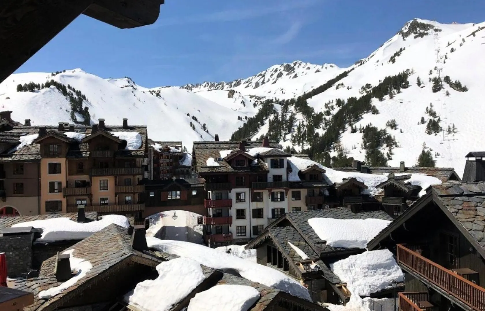 Residence Les Arcs 1950 Le Village - Maeva Home - Appartement Charmant Vue Montagne 2 Pieces 4 Personnes - Prestige - Super Home Mae-9531