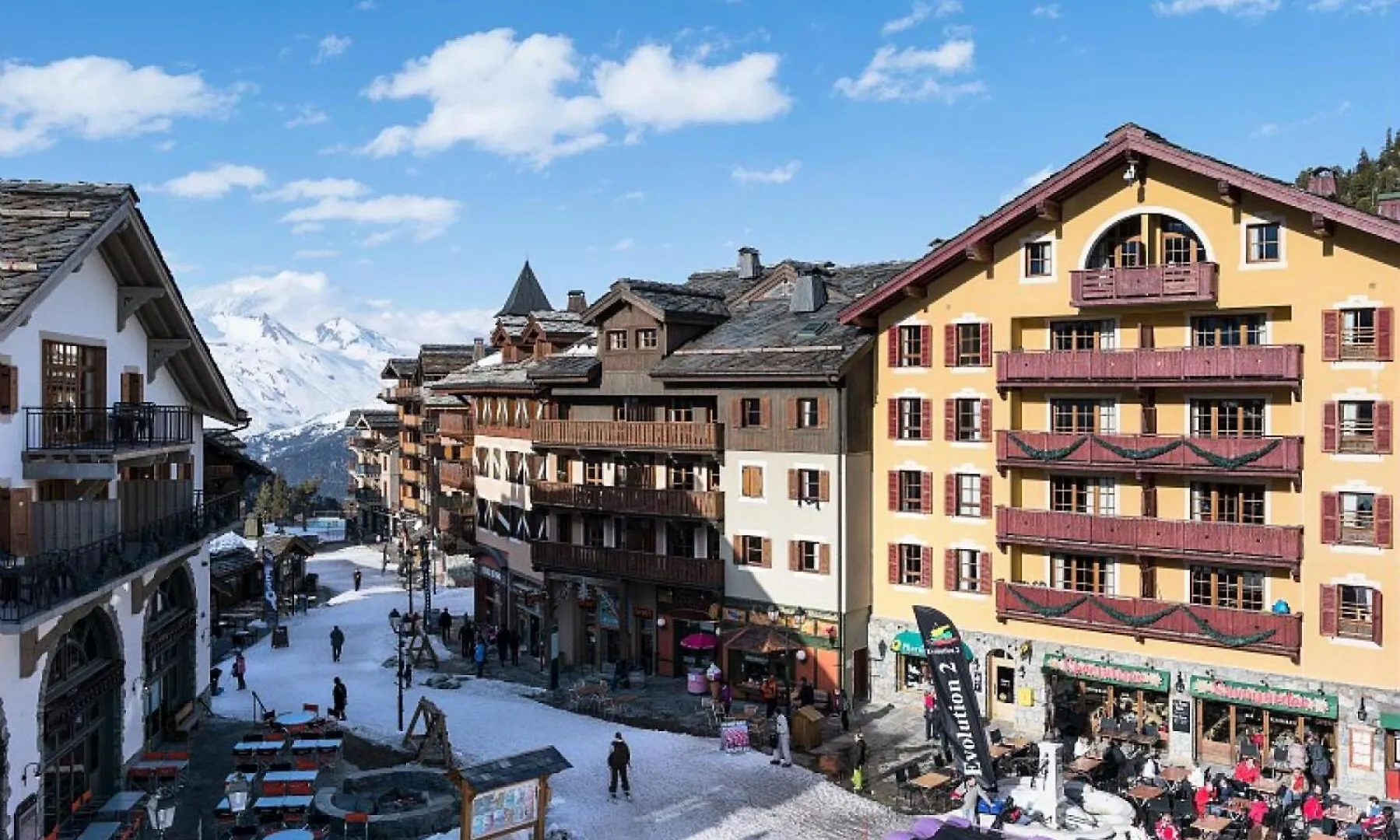 Residence Les Arcs 1950 Le Village - Maeva Home - Appartement Charmant Vue Montagne 2 Pieces 4 Personnes - Prestige - Super Home Mae-9531 Les Arcs (Savoie)