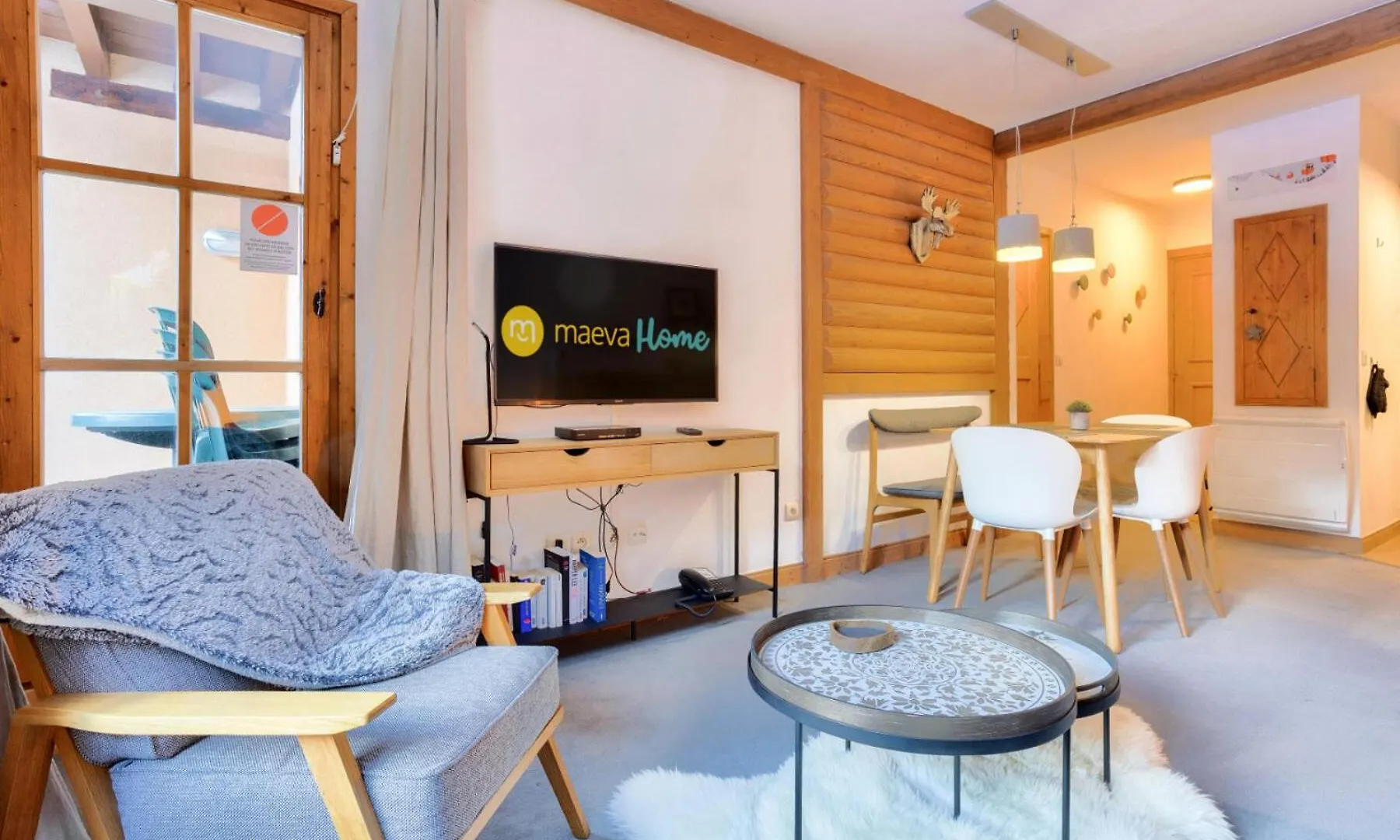 Apartment Residence Les Arcs 1950 Le Village - Maeva Home - Appartement Charmant Vue Montagne 2 Pieces 4 Personnes - Prestige - Super Home Mae-9531